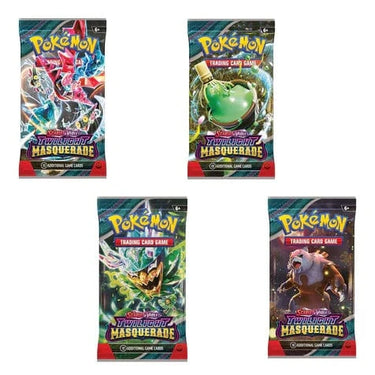 Pokemon General POKEMON TCG Scarlet & Violet Twilight Masquerade Single Booster Pack